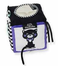 Arendav mänguasi TM Toys Sensory Plush Cube, 15 cm, erinevad värvid
