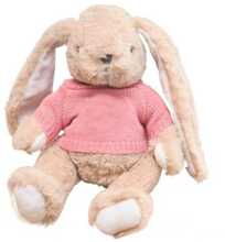 Lean Toys plüüšjänku roosa 22cm