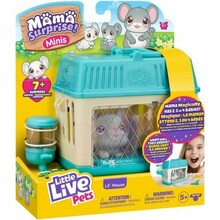 Pehme mänguasi Moose Toys Mama Surprise Lil Mouse, 26509