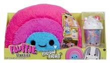 Pehme mänguasi MGA Fluffie Stuffiez Pillow Fight, vikerkaar