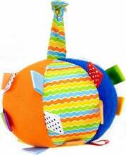 Pehme mänguasi Milly Mally Funny ball, sinine, 80 cm