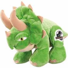 Pehme mänguasi Schmidt Spiele Jurassic World Triceratops, roheline/beež, 25 cm