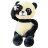 Lean Toys plüšpanda magnetitega 23cm