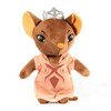 Pehme mänguasi Tabletop Tycoon Everdell Cozy Critters Amilla Glistendew, pruun/roosa, 20 cm