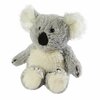 Soojendatav mänguasi Warmies koala, hall, 23 cm