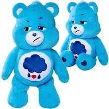 Pehme mängukaru Simba Troskliwe Misie Grumpy Bear, 60 cm, sinine