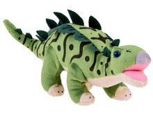 Pehme mänguasi Beppe dinosaurus, roheline, 30 cm