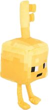 Pehme mänguasi Minecraft Dungeons Happy Explorer Gold Key Golem, 18 cm