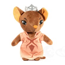 Pehme mänguasi Tabletop Tycoon Everdell Cozy Critters Amilla Glistendew, pruun/roosa, 20 cm
