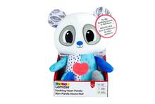 Pehme mänguasi Tomy Lamaze panda, pulbitsev süda L27470