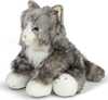Pehme mänguasi Animigos hall kass, 26 cm, 38604