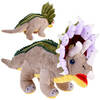 Pehme mänguasi Beppe dinosaurus, 30 cm