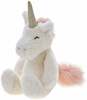 Pehme mänguasi Beppe Unicorn Alessio, beež, 28 cm