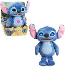 Interaktiivne plüüsmänguasi Just Play Disney Stitch - Many Moods, 35 cm