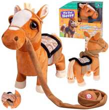 Interaktiivne mänguasi Jokomisiada Cowboy Horse ZA5772, 30 cm, pruun