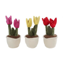 Pehme mänguasi Take Me Home Plant Plush Tulip, 25 cm