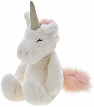 Pehme mänguasi Beppe Unicorn Alessio, beež, 28 cm