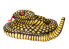 Pehme madu maskott LEAN TOYS 100 cm kollane
