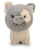 Pehme mänguasi Daffi Teddy Pets Pig T-028 00289, hall, 18 cm