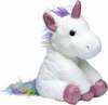 Pehme mänguasi Molli Toys Unicorn 468444, valge, 35 cm