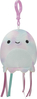 Pehme mänguasi Squishmallows P14 Clip On, Tie Dye Jellyfish, 9 cm