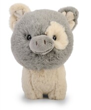 Pehme mänguasi Daffi Teddy Pets Pig T-028 00289, hall, 18 cm