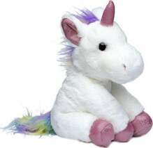 Pehme mänguasi Molli Toys Unicorn 468444, valge, 35 cm