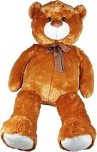Pehme mänguasi karu Madej Mascot, 100 cm, pruun