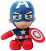 Pehme mänguasi HappyJoe Captain America, sinine/punane, 27 cm
