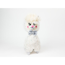 Pehme mänguasi InnoGIO Alpaka GIO-828, valge, 30 cm