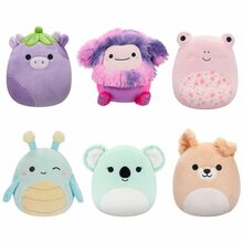 Pehme mänguasi Squishmallows Woxie Bigfoot, 19 cm