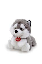 Pehme mänguasi Trudi Husky, must, 18 cm