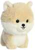 Maskott Daffi Teddy Pets Pomeranian, miniatuurne spits