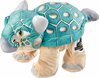 Pehme mänguasi Schmidt Spiele Jurassic World Bumpy, beež/helesinine, 25 cm
