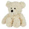 Pehme mänguasi Warmies Curly Bear, valge, 33 cm