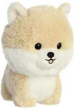 Maskott Daffi Teddy Pets Pomeranian, miniatuurne spits