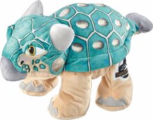 Pehme mänguasi Schmidt Spiele Jurassic World Bumpy, beež/helesinine, 25 cm
