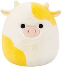 Pehme mänguasi Squishmallows Fuzz A Mallows Bodie Cow, 30 cm