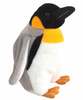 Pehme mänguasi Beppe pingviin 13579 25 cm valge/must/kollane