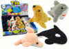 Pehme mänguasi Import Leantoys Mini Plush Sea Animals, 4 tk