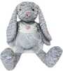 Pehme mänguasi jänku Tulilo Rose Bunny, hall, 32 cm