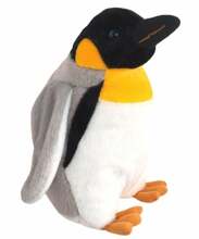 Pehme mänguasi Beppe pingviin 13579 25 cm valge/must/kollane