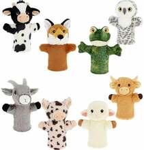 Käsinukk Keel Toys Farm, 27 cm, 8 erinevat