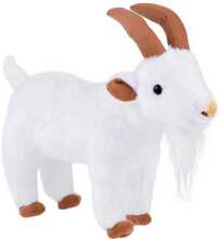 Pehme mängukits Beppe, 13992, 38 cm, valge