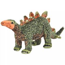 Seisev pehme mänguasi dinosaurus Stegosaurus, roheline, XXL