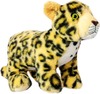Pehme mänguasi All About Nature Baby Leopard, 34 x 14 x 22 cm