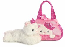 Pehme mänguasi Aurora Fancy Pals, kiisuprintsess, 20 cm