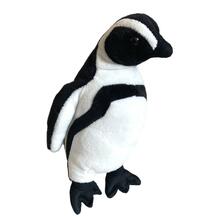 Pehme mänguasi Beppe Penguin Humboldt 13880, valge/must, 18 cm