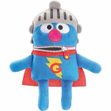 Pehme mänguasi Schmidt Spiele Sesame Street Worry Eater Super Grover, sinine, 34 cm