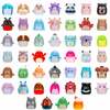 Figurite komplekt Squishmallows Squish-a-longs, 2,5 cm, 2 tk